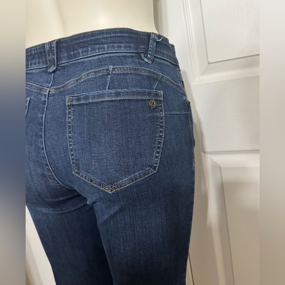 Democracy Ab Solution Dark Blue Women's Boot Cut Jeans - Picture 7 of 13